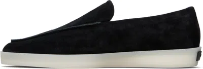 Fear Of God Black Casual Loafers In Black