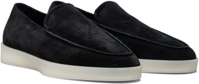 Fear Of God Black Casual Loafers In Black