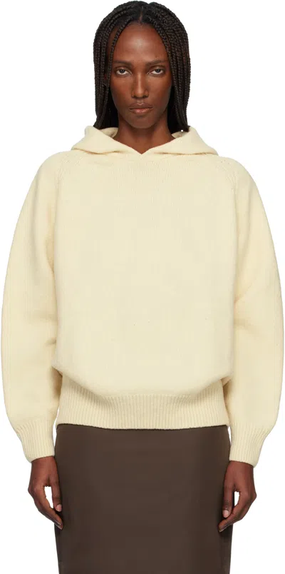 Baserange Off-white Soar Hoodie In Neutral