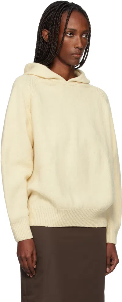 Baserange Off-white Soar Hoodie In Neutral
