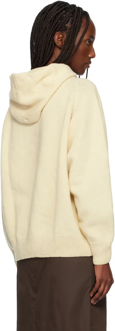 Baserange Off-white Soar Hoodie In Neutral