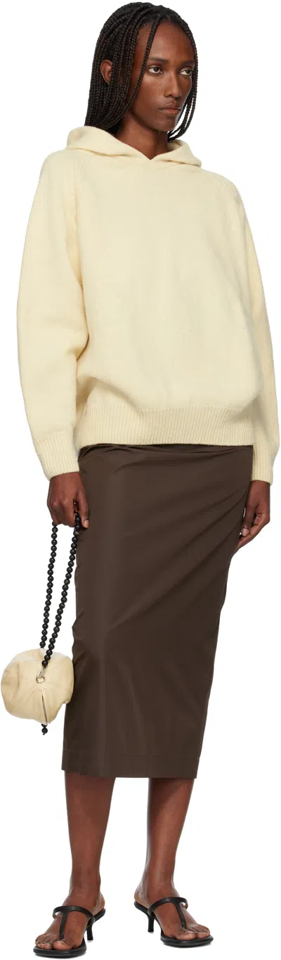 Baserange Off-white Soar Hoodie In Neutral