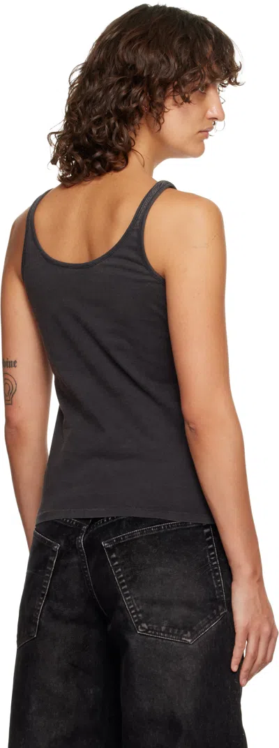 Off-white Gray Uk Tank Top In Gray