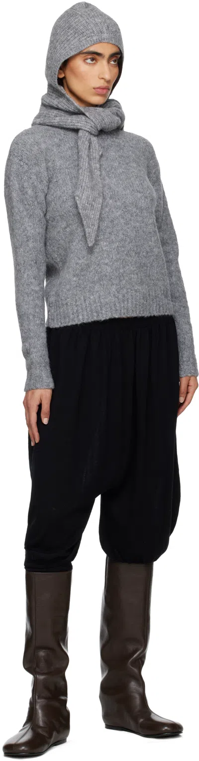 Paloma Wool Gray Clock Sweater In Gray