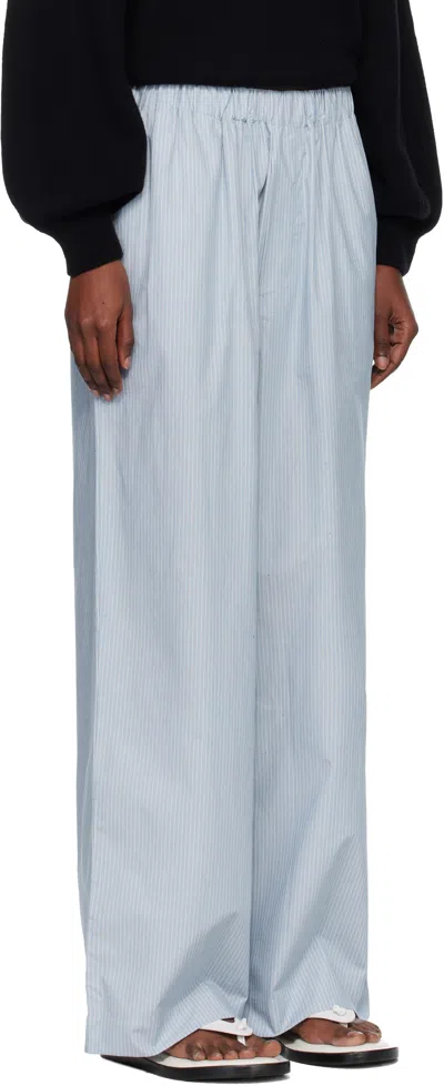 Baserange Blue Claude Lounge Pants In Blue