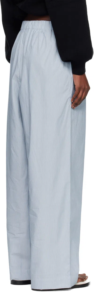 Baserange Blue Claude Lounge Pants In Blue