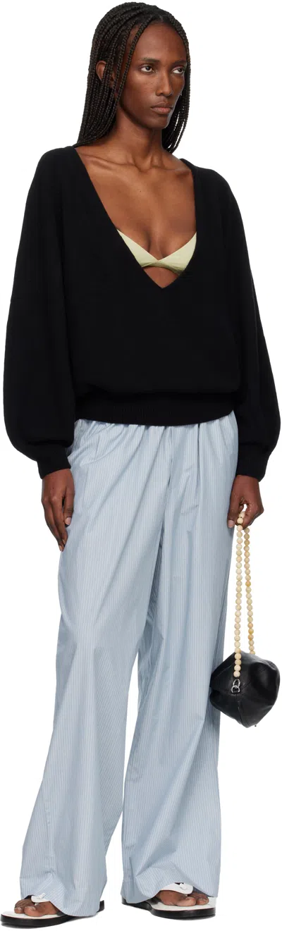 Baserange Blue Claude Lounge Pants In Blue