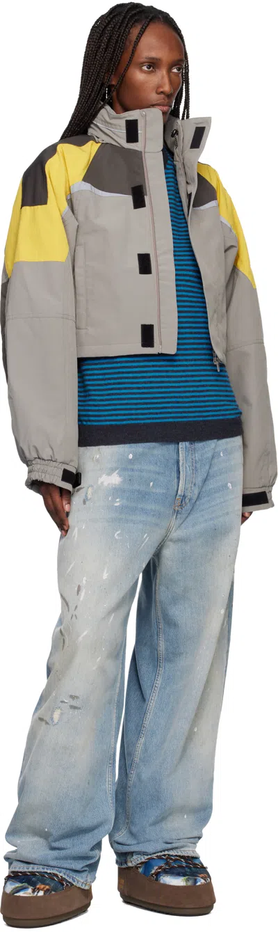 Guest In Residence Brown Moon Boot Edition Icon Postcard Boots In Multi