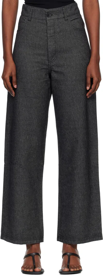Baserange Grey Navalo Jeans In Gray