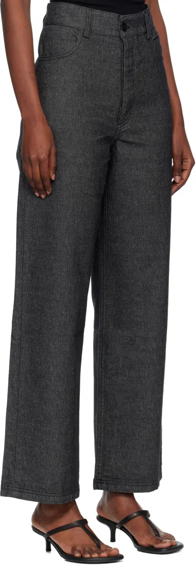 Baserange Grey Navalo Jeans In Gray