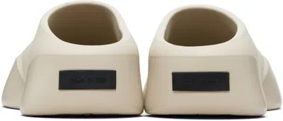 Fear Of God Beige Eva Runner Loafers In White