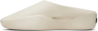 Fear Of God Beige Eva Runner Loafers In White