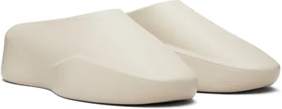 Fear Of God Beige Eva Runner Loafers In White