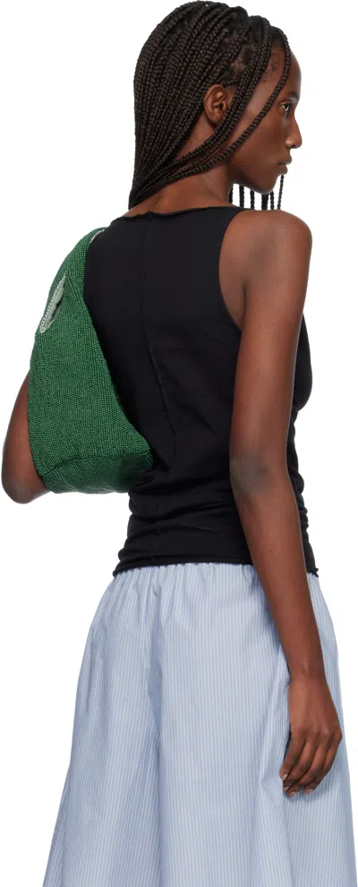 Baserange Black Daffa Tank Top In Black