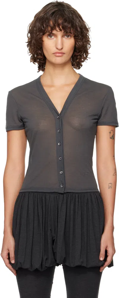 Paloma Wool Gray Soph T-shirt In Blue