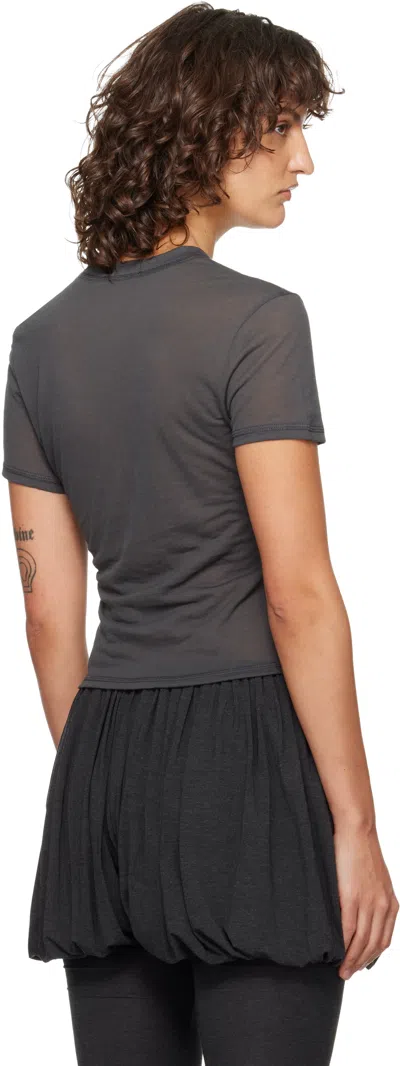 Paloma Wool Gray Soph T-shirt In Blue