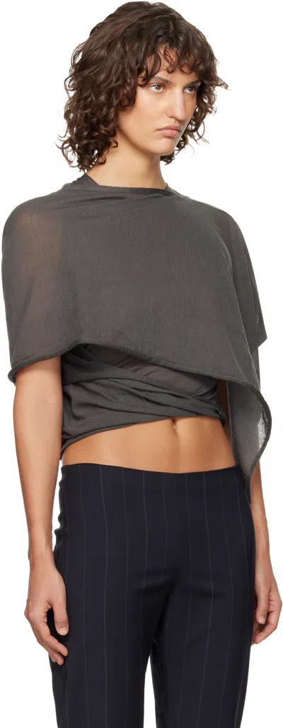 Paloma Wool Gray Willy Blouse In Green