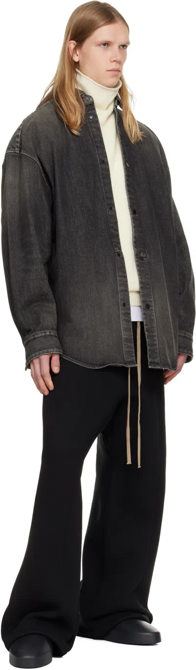 Fear Of God Black California 2.0 Loafers In Black