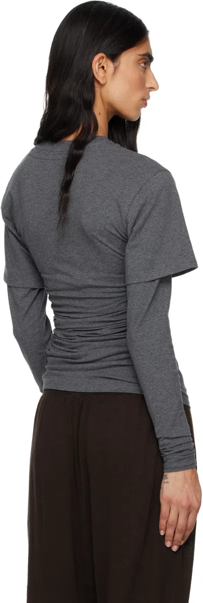 Paloma Wool Gray Tintin T-shirt In Brown