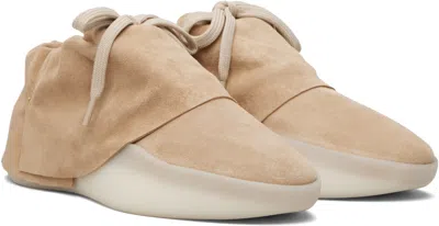 Fear Of God Tan Moc Runner Sneakers In Brown
