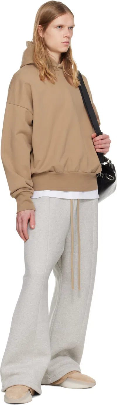 Fear Of God Tan Moc Runner Sneakers In Brown