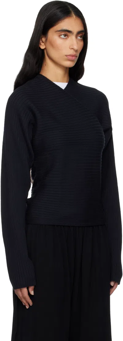 Paloma Wool Black Polenta Sweater In Black