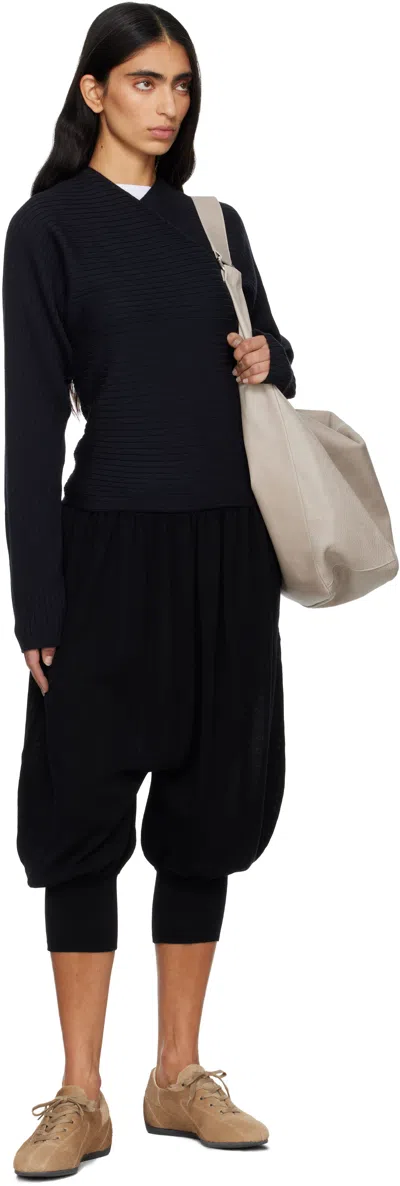 Paloma Wool Black Polenta Sweater In Black