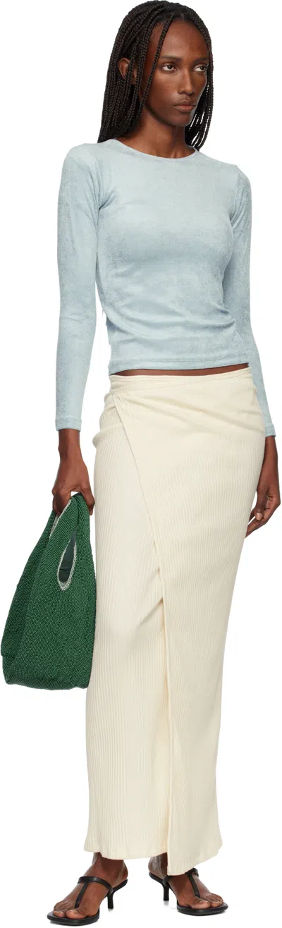 Baserange Blue Omo Long Sleeve T-shirt