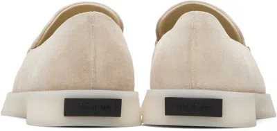 Fear Of God Beige Casual Loafers In Neutral