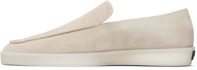 Fear Of God Beige Casual Loafers In Neutral