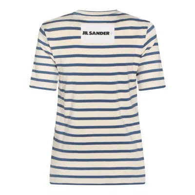 Jil Sander T-shirts And Polos In Neutral
