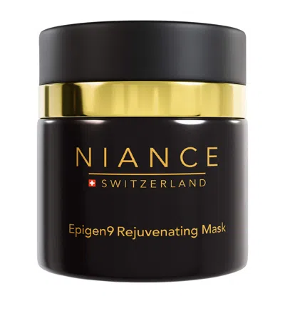Niance Switzerland Epigen9 Rejuvenating Mask In Black