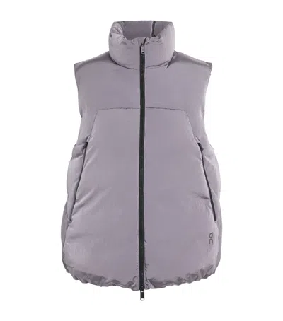 On All-day Gilet In Gray