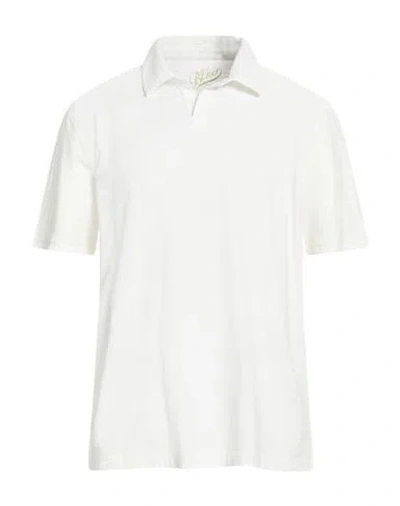 Bl'ker Man Polo Shirt White Size Xxl Cotton In White