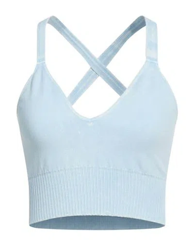 Fp Movement All Clear Solid Cami Heather Grey In Blue