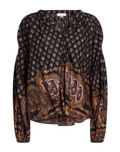 Bytimo Woman Shirt Black Size M Cotton In Black