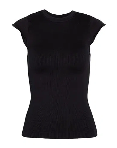 Prism Woman T-shirt Black Size 1 Polyamide, Elastane In Black