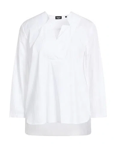 Emme By Marella Woman Top White Size 4 Cotton In White