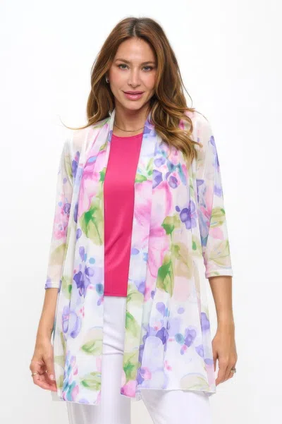 Truedames Plus Size Mr Princess Jacket In Multi