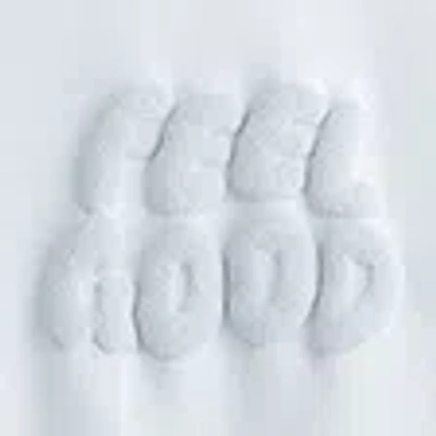 Hollister Feel Good Graphic Mock-neck Sweatshirt In Blue