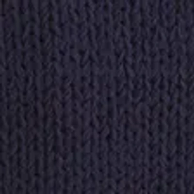 Abercrombie & Fitch Open-stitch Textural Crew Sweater In Purple