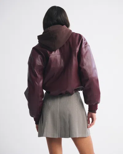 Abercrombie & Fitch Hardware Pleated Wrap Mini Skort In Multi