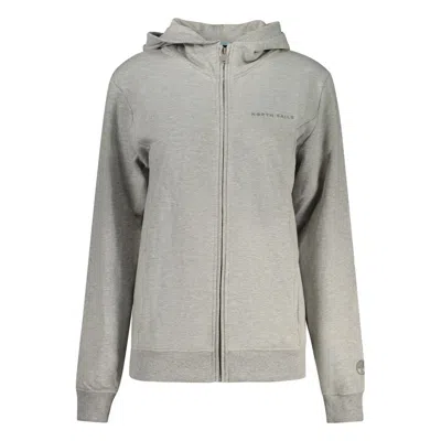 North Sails Cotton Women Women's Hoodie In Gray