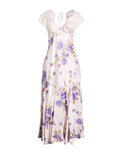 Free People Woman Maxi Dress Light Pink Size M Polyester In Pink
