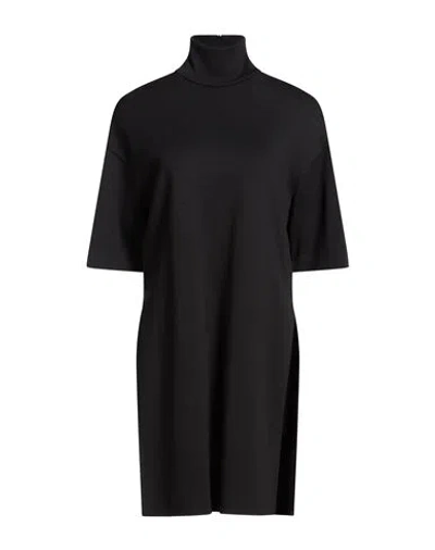 Day Birger Et Mikkelsen Woman Mini Dress Black Size M Virgin Wool, Acrylic In Black