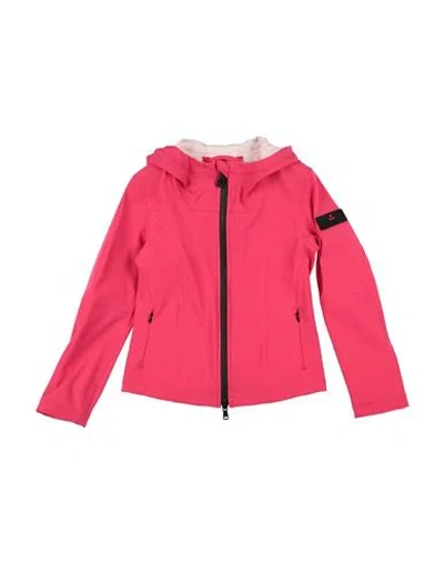 Peuterey Toddler Girl Jacket Fuchsia Size 6 Polyamide, Polyester, Elastane In Pink