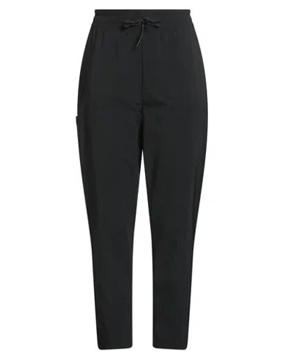 The North Face Woman Pants Black Size L Nylon, Elastane In Black