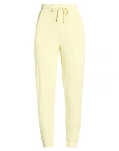 Fp Movement Woman Pants Yellow Size S Modal, Polyester In Yellow