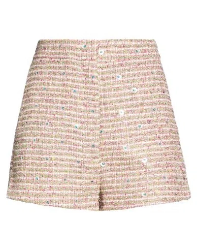 Paul & Joe Woman Shorts & Bermuda Shorts Fuchsia Size 10 Viscose, Silk In Pink