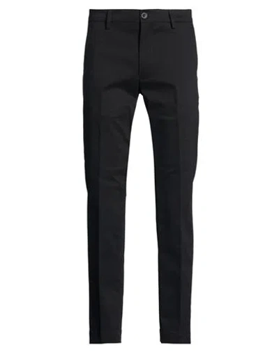 Liu •jo Man Man Pants Black Size 28 Cotton, Elastane In Black